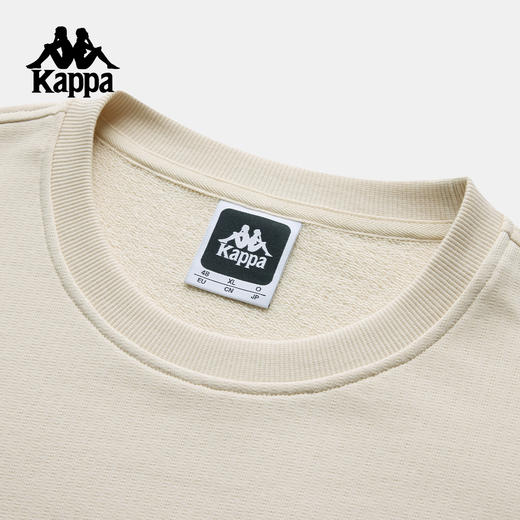 Kappa 秋季新款 休闲宽松圆领套头衫男K0F72WT73 商品图2