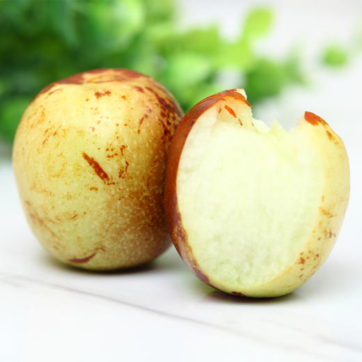 陕西大荔冰糖牛奶冬枣2斤/3斤/4斤礼盒装 商品图0