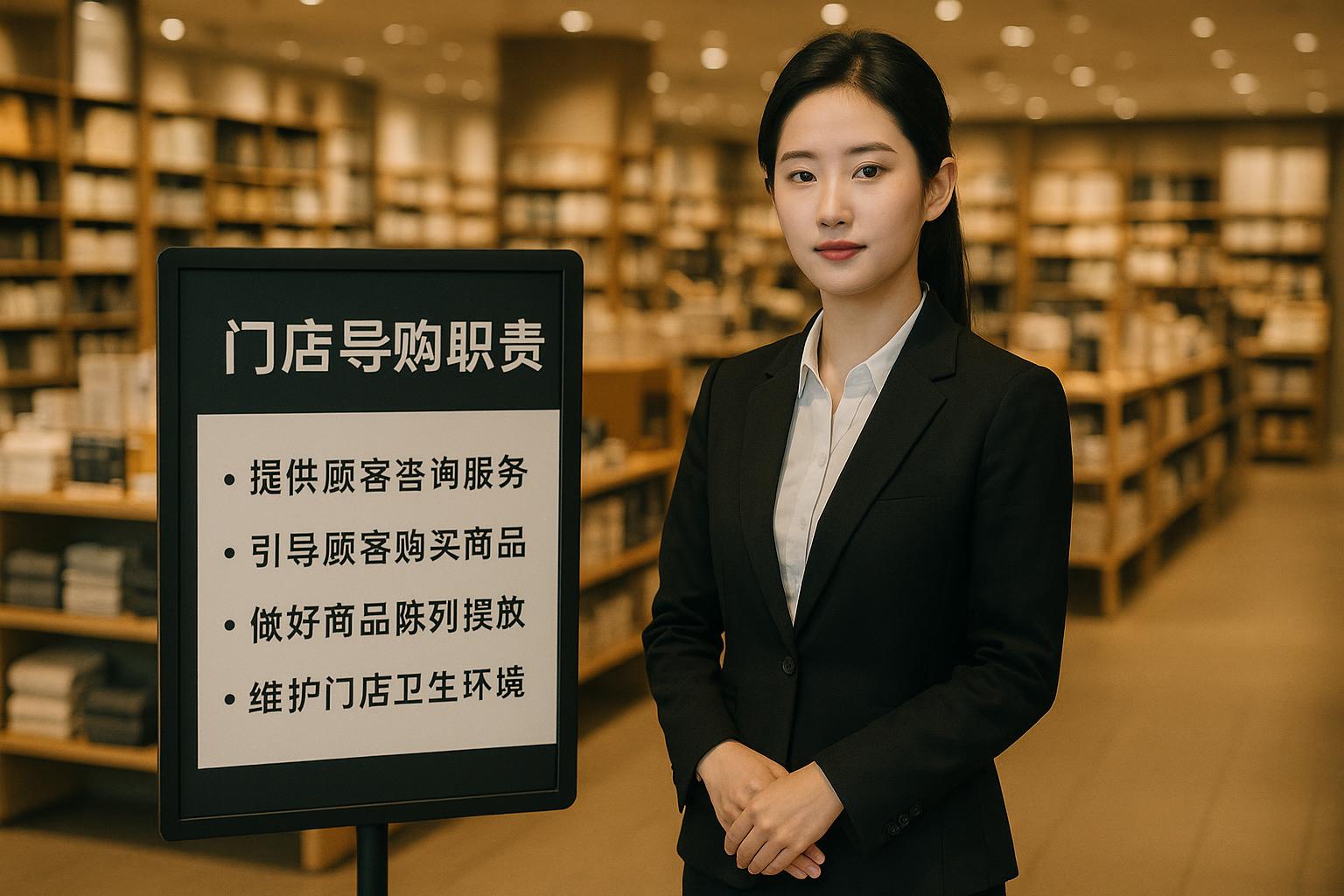 门店导购的定义是什么？