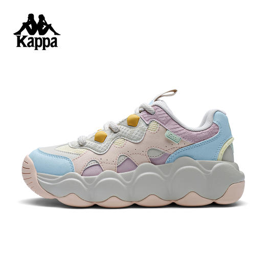 Kappa  2025新款女士 休闲厚底老爹鞋 面包鞋K0F85MC66 商品图4