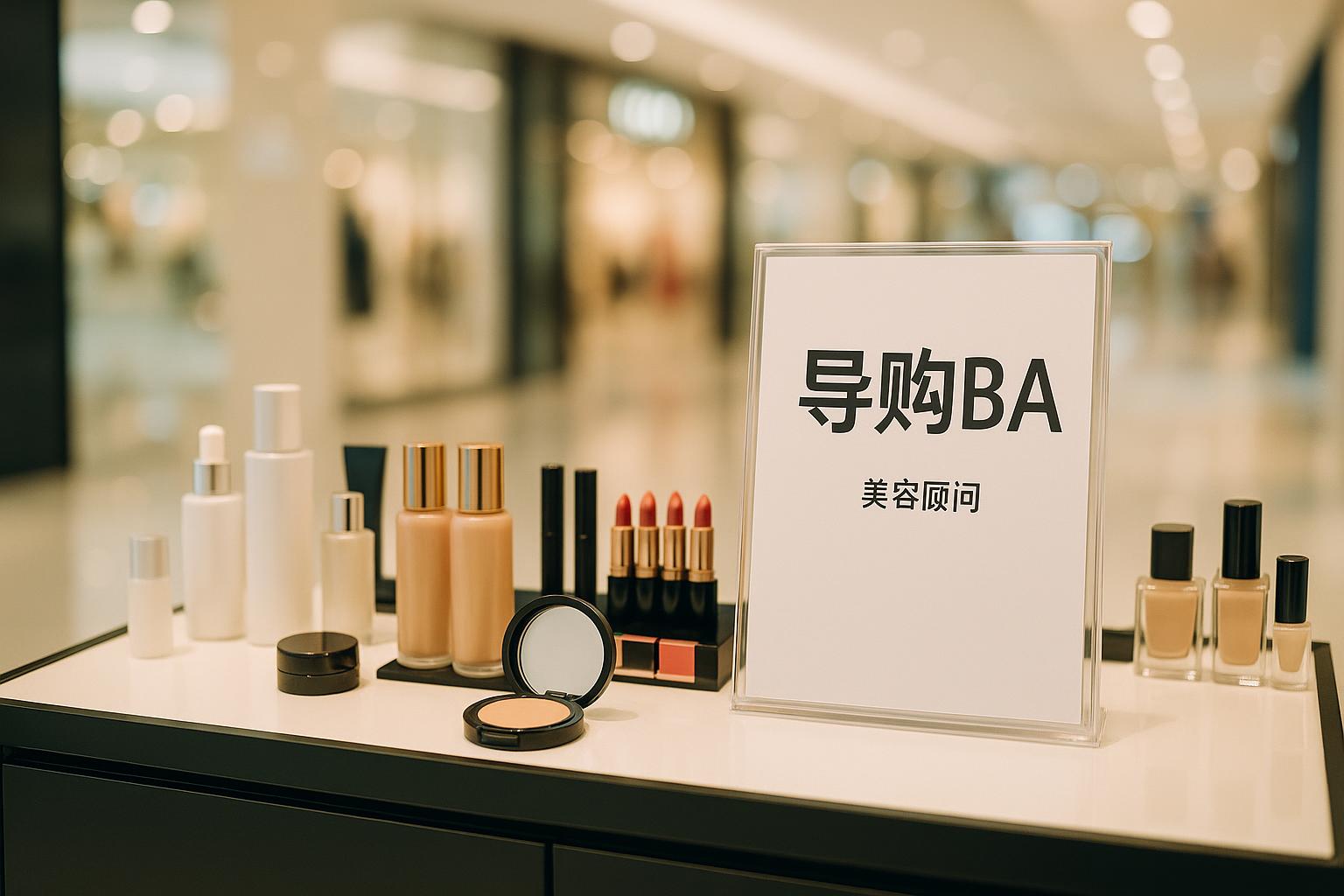 导购BA的意思是什么？具体指哪些岗位