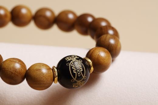 JSNM0171°金丝楠木手串 商品图4