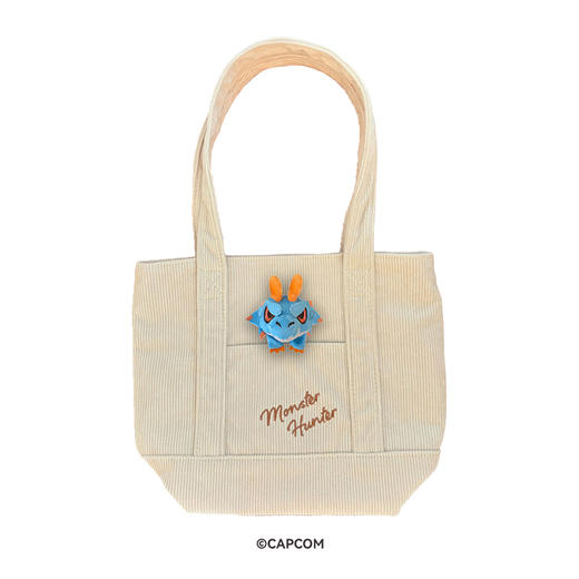 【GSC预售定金】怪物猎人 Mondefo系列 灯芯绒迷你托特包 商品图2