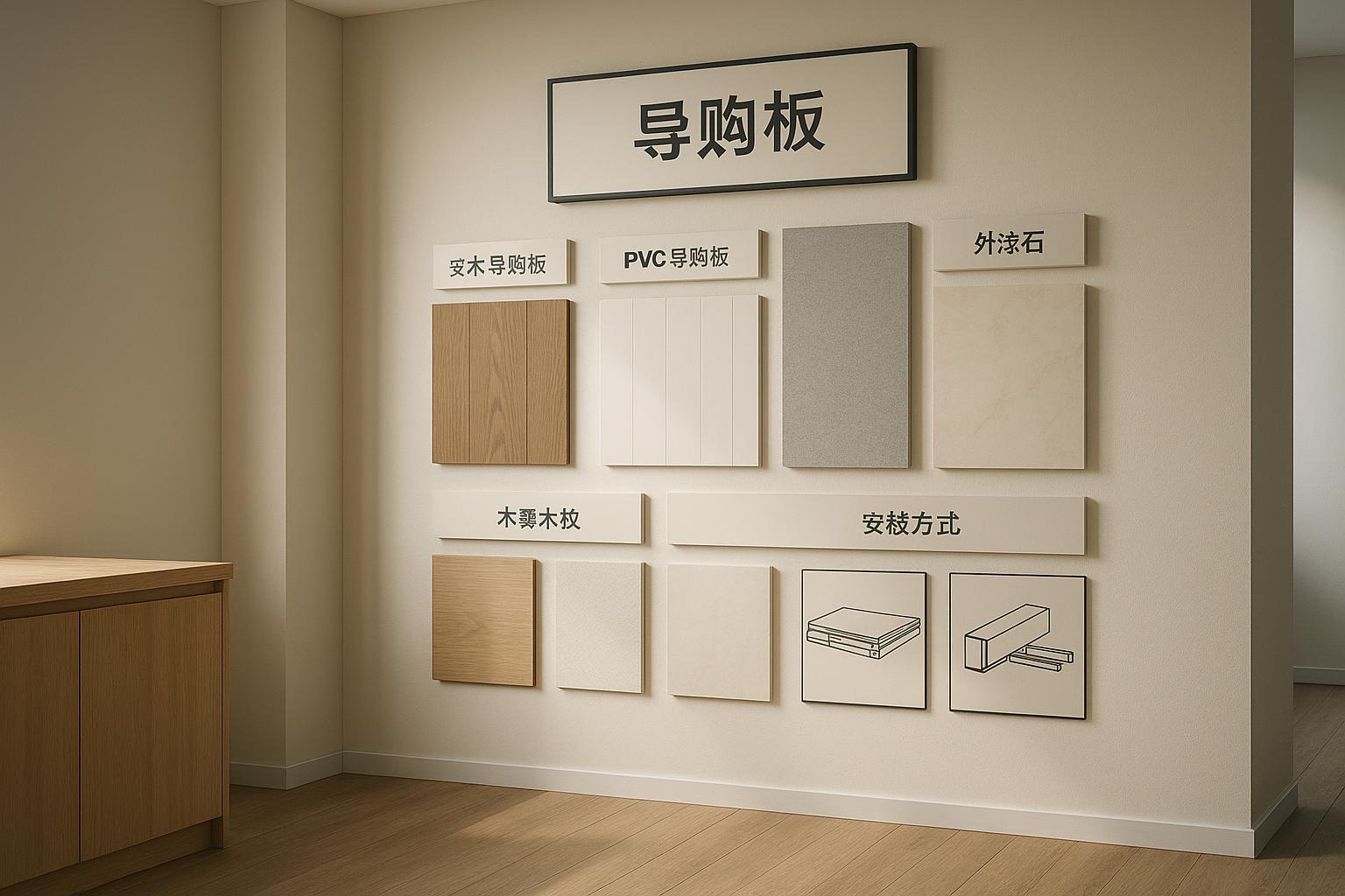 导购板指的具体是什么？