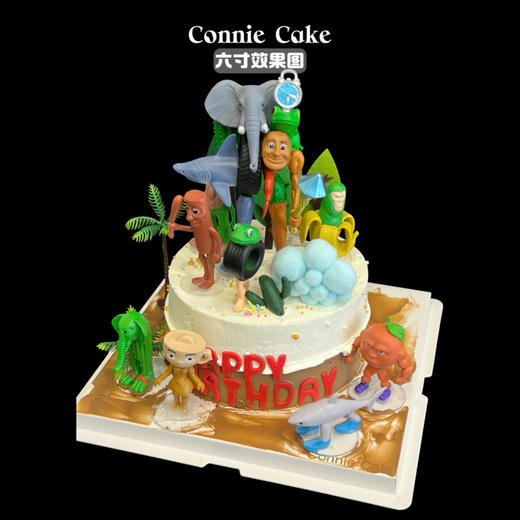 外国山海经蛋糕 商品图0