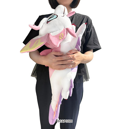 【GSC预售定金】怪物猎人 Mondefo系列 mochi Hug毛绒玩偶 泡狐龙 商品图1