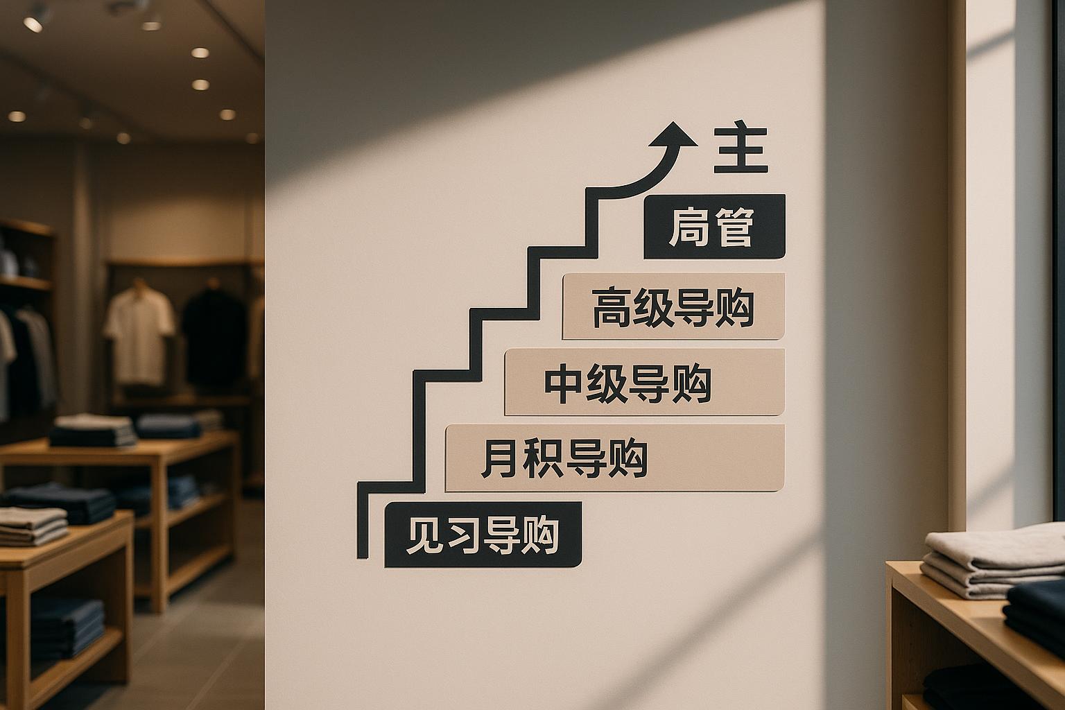 店铺导购属于门店基层岗位吗？