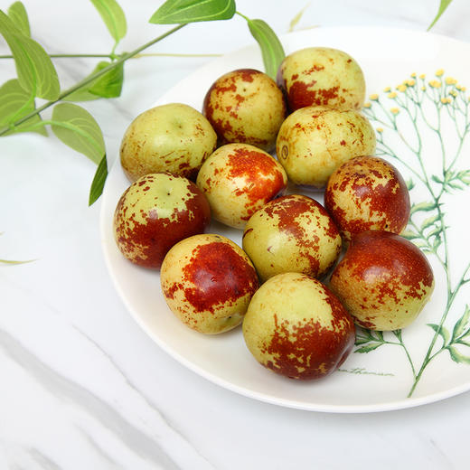 陕西大荔冰糖牛奶冬枣2斤/3斤/4斤礼盒装 商品图1