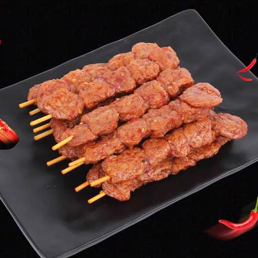 邬辣妈炭烤素牛丸10包190g 商品图3