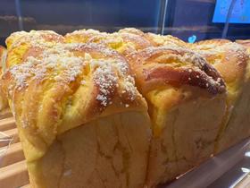 南瓜芝士小吐司