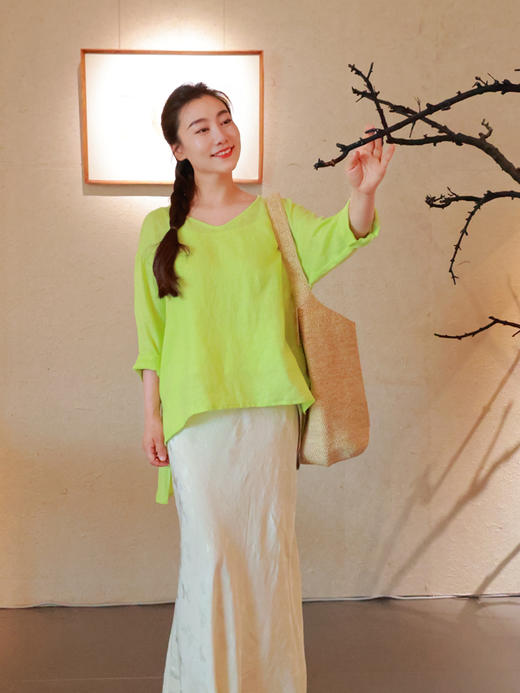 【2026东衣作】半裙（24806866凝脂） 商品图2