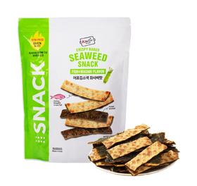 MM芥末味海苔鱼脯脆（200g）