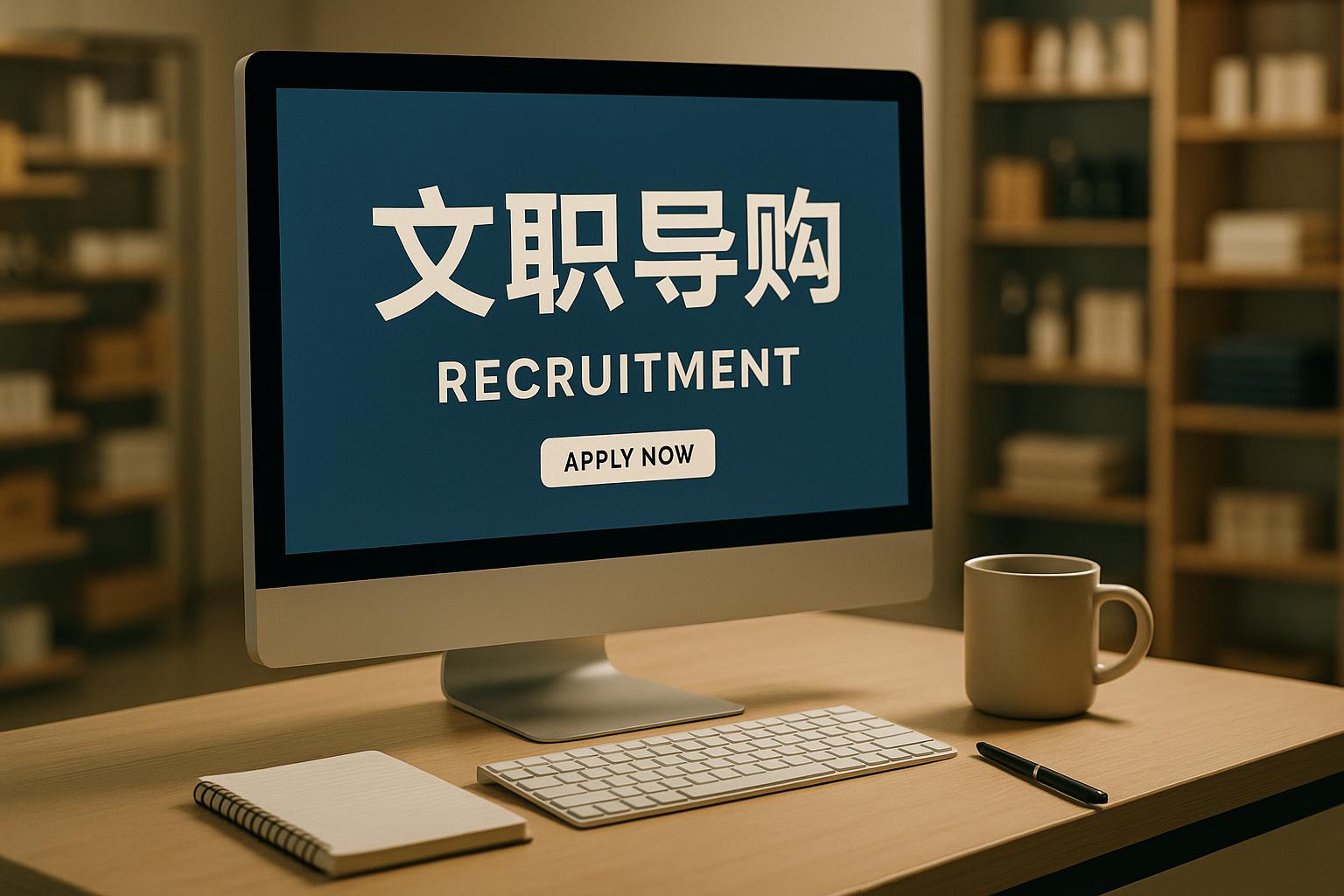 文职导购会做哪些工作内容？