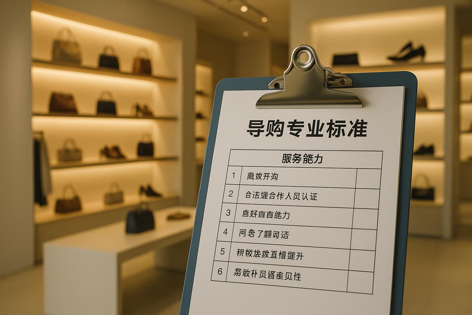 如何定义“专业导购”？核心标准是什么