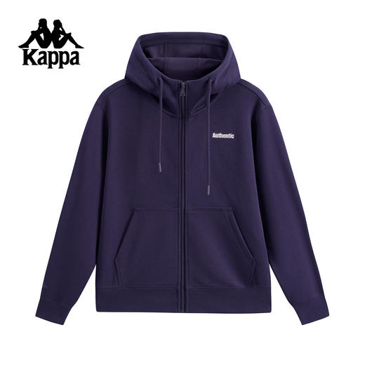 Kappa 新款女士运动外套 休闲连帽针织开衫K0F82MK80 商品图0