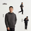 【秋Vol.4】allblu男装"超轻量"25秋保暖连帽外套｜轻量抓绒网眼ZY 商品缩略图3