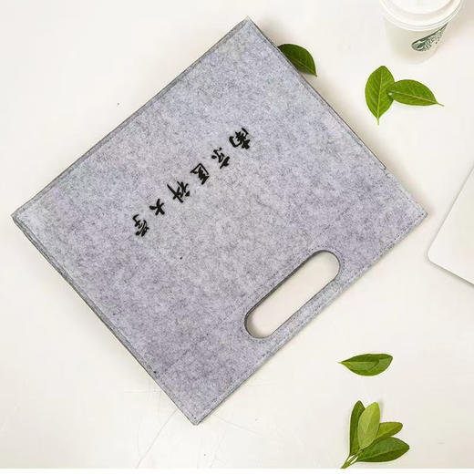 毛毡手提文件包 商品图3