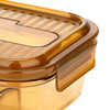 【分仓直发包邮】乐扣乐扣琥珀色玻璃长方形三分格保鲜LCB231FU 商品缩略图3