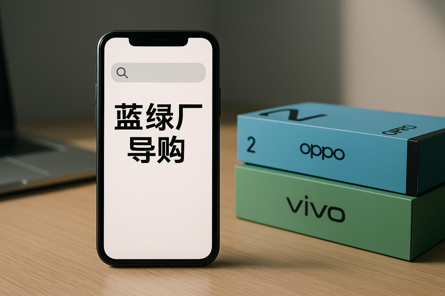蓝绿厂导购指的是哪些品牌的销售人员？