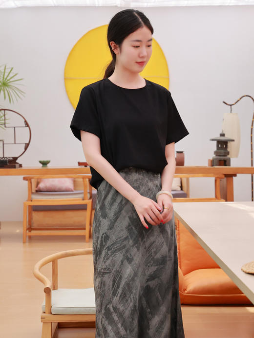【线上专属】半裙（24806866石涅-结缘款） 商品图1