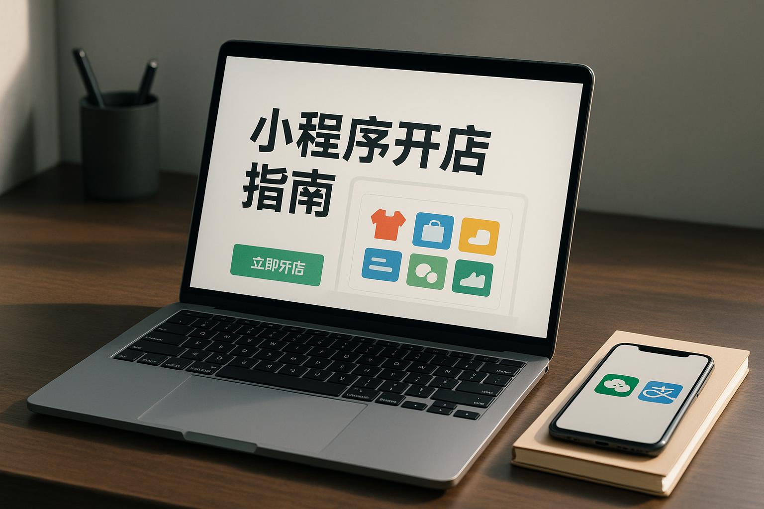 小程序开店需要准备哪些材料？