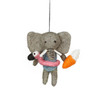 北京仓｜Felt So Good-Leila the Summer Elephant Sealife-夏日泳池小象 莱拉 羊毛毡 挂件［英国设计师］ 商品缩略图1