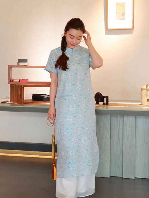 【抖音专属】连衣裙（21707182-星禾.绽放） 商品图3