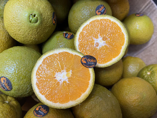 【进口专区】巧克力橙   上海仓发---时令水果随时下架 商品图6