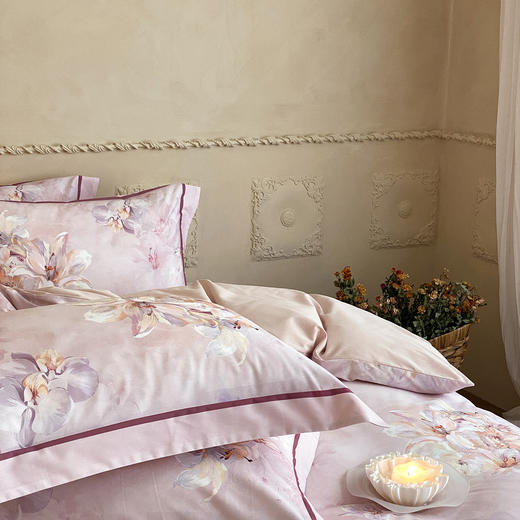 自然醒A类全棉数码印花磨毛四件套AN 商品图8