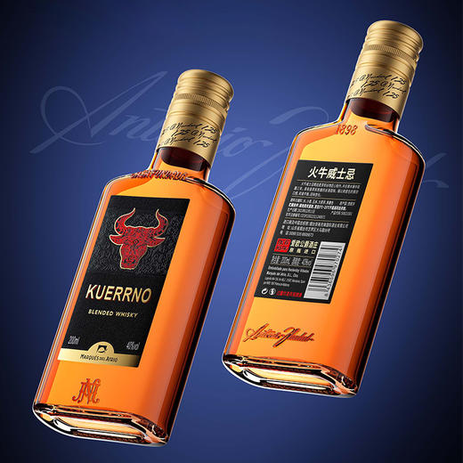 爱欧·火牛威士忌200ml*12 商品图2