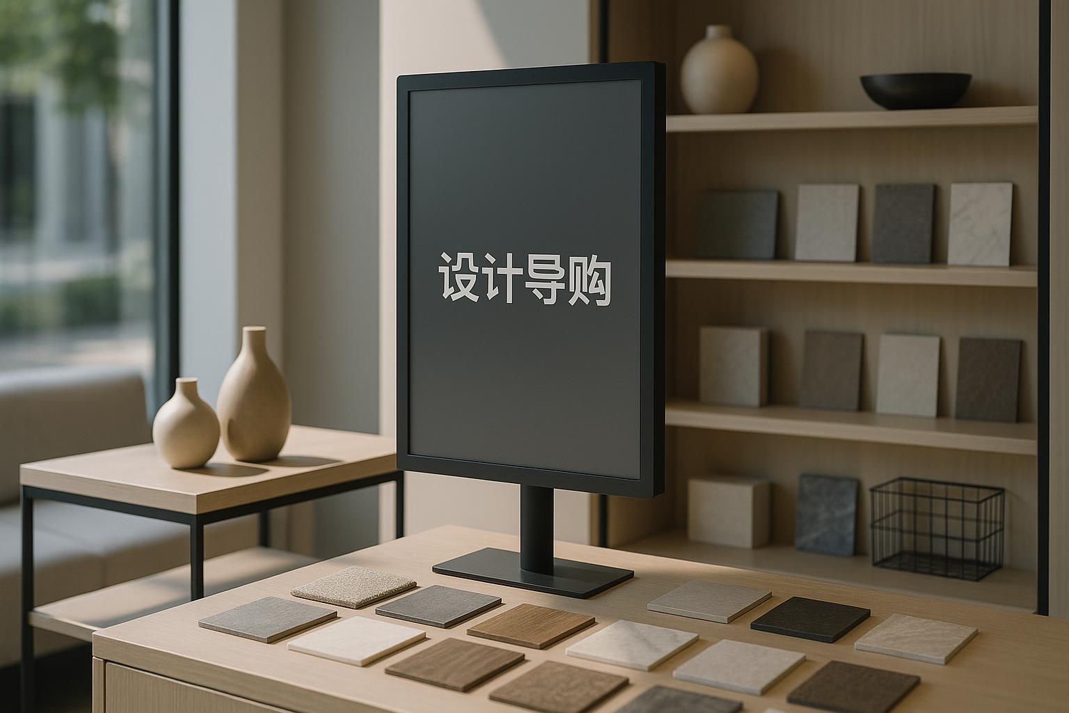设计导购具体是做什么？