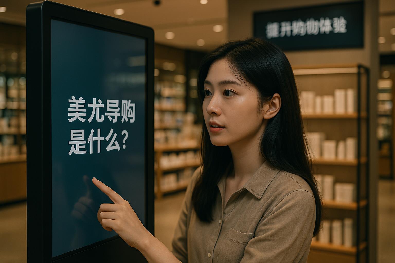 美尤导购的“定义”是什么？