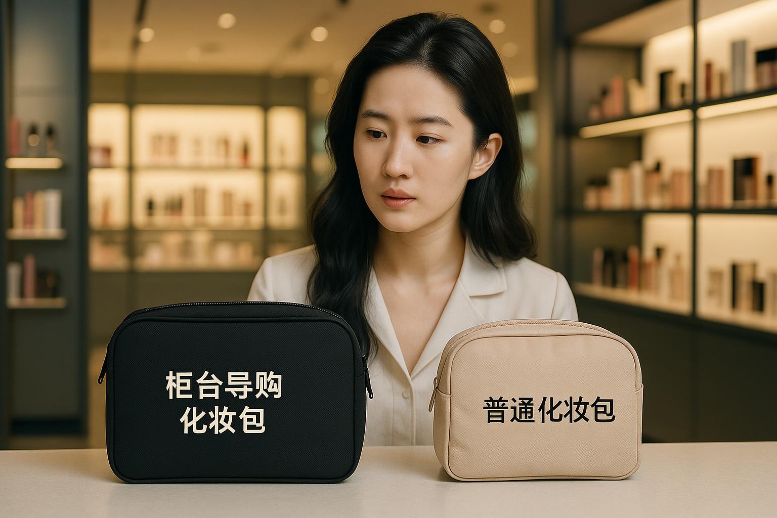 柜台导购化妆包是什么？有何独特含义？