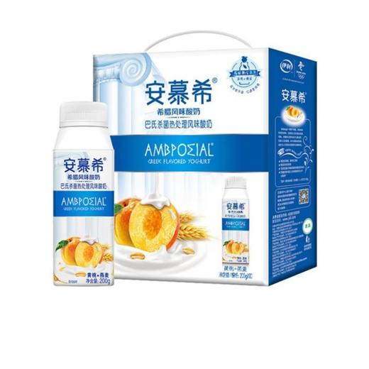 安慕希常温酸奶黄桃燕麦味200g*10 商品图1