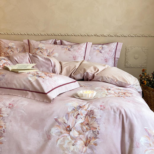 自然醒A类全棉数码印花磨毛四件套AN 商品图4