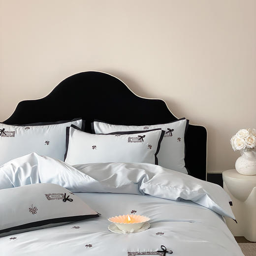 自然醒A类亲肤50支全棉四件套-幸运草AN 商品图1