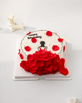 玫瑰佳人（百分百进口动物奶油）