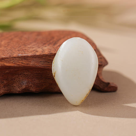 新疆国玉盟世玉白玉挂件(佛)【带证书·顺丰物流】 商品图2