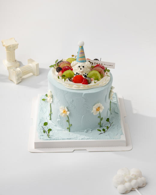 加高款水果小狗蛋糕（百分百进口动物奶油） 商品图0