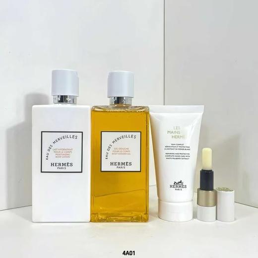 教师节礼物来了，爱马仕橘彩全身香氛四件套 商品图4