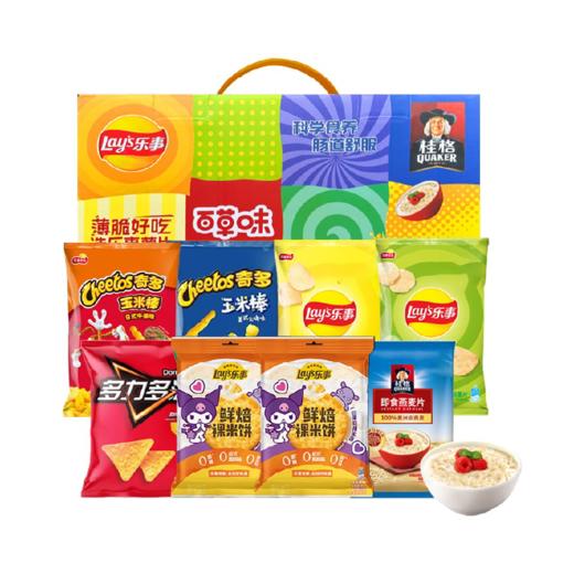 百事零食大礼包A款938g 商品图0