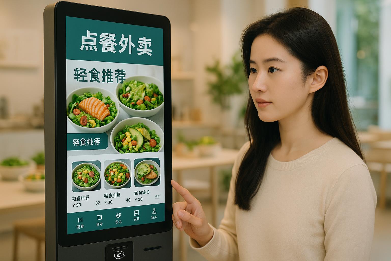 在线点餐体验有哪些亮点？