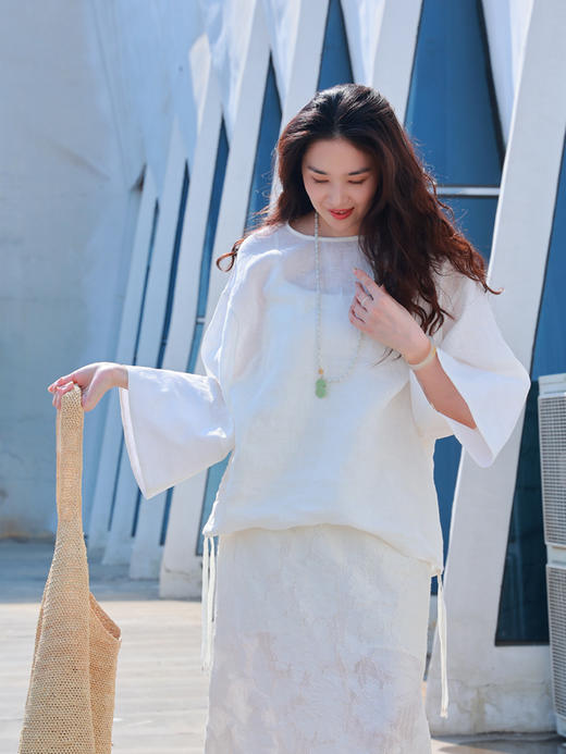 【2026东衣作】新中式上衣（25708309香魂-结缘款） 商品图4