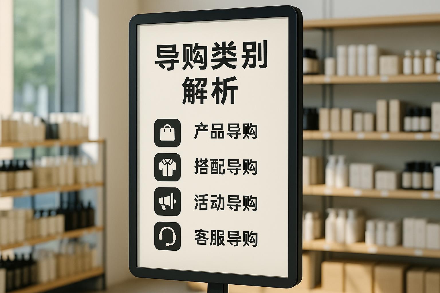 导购类别的基本定义是什么？