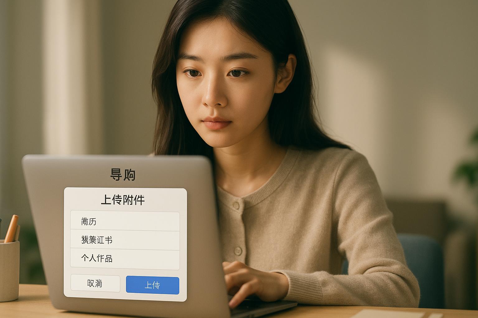 简历附件具体指什么？和主简历有什么区别