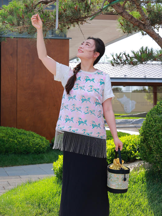 【抖音专属】半裙（24806866-京元-结缘款） 商品图2