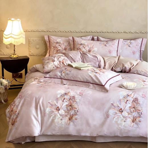 自然醒A类全棉数码印花磨毛四件套AN 商品图0