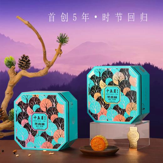 十五月黑森林松仁味月饼礼盒 商品图2