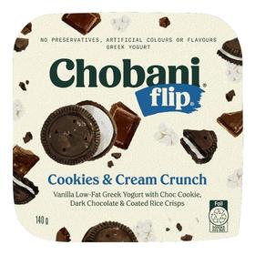 Chobani 奶油曲奇味希腊式风味发酵乳（翻趣杯）140g/杯 酸奶