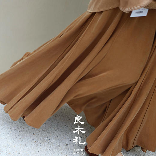 【预售7天】良木礼休闲半裙（Q2582116） 商品图2